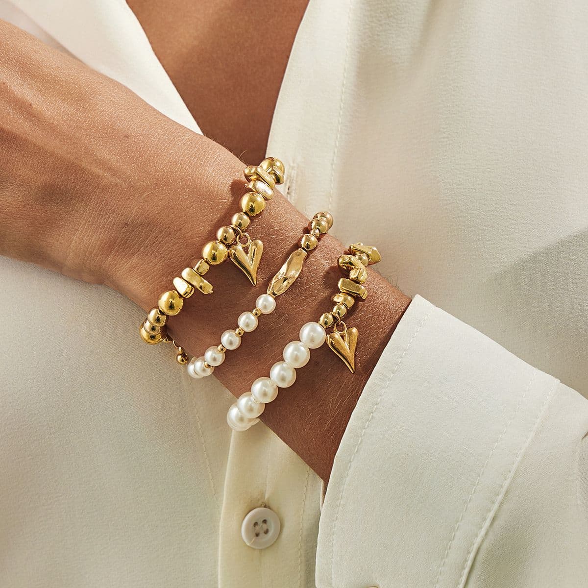 06 Gold 3-Piece Set