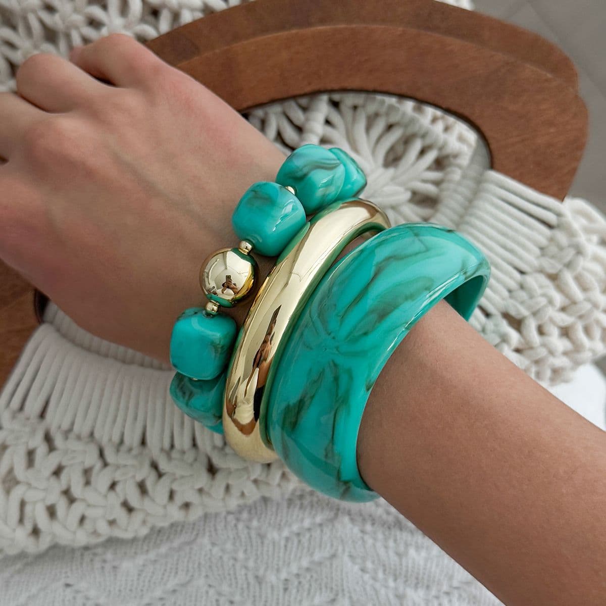Gold + Green 2