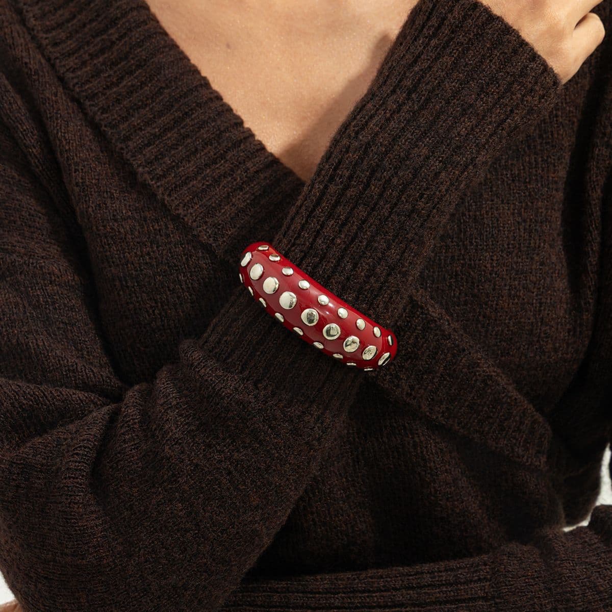 01 Red Bracelet