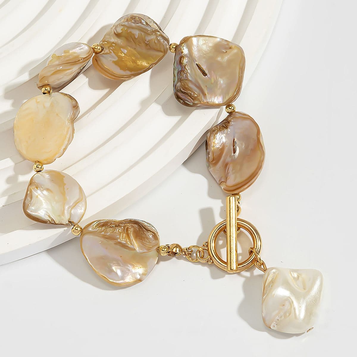 06 White Bracelet