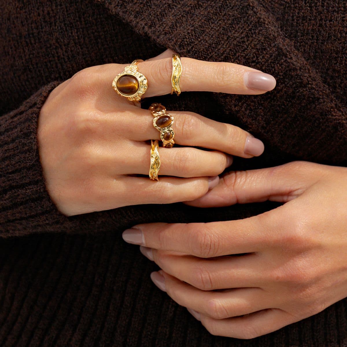Golden 4-Piece Set