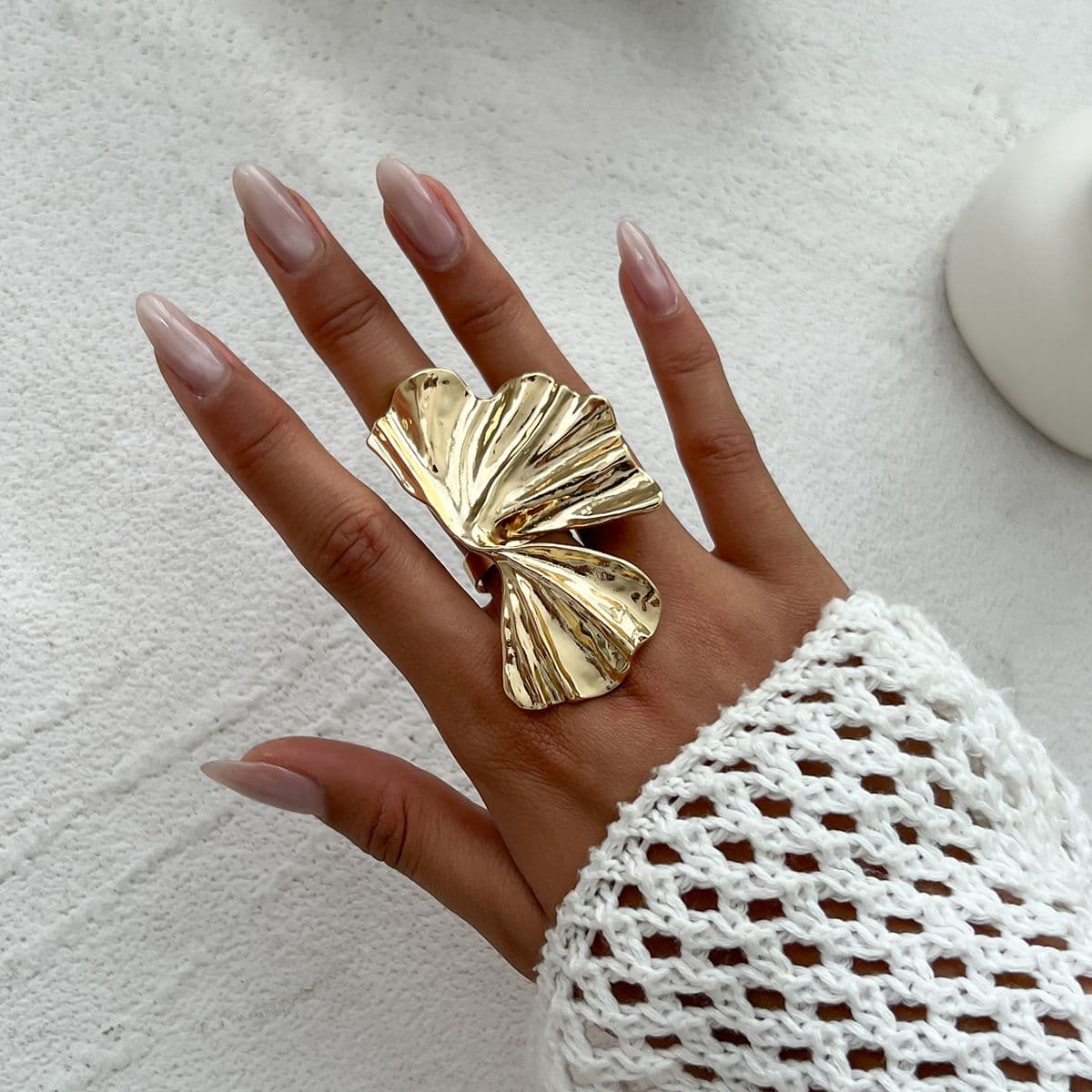 02 Light Gold Ring