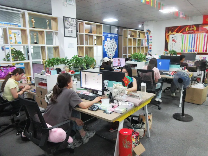 First-Class Sales Team